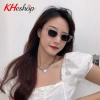 Kính Râm Nam Nữ Gọng Vuông Nhỏ Cổ Điển Bouncy - Phong Cách Hiphop Âu Mỹ, Nhiều Màu, Mã Y1.969, Giá Chỉ 56.000₫ 6