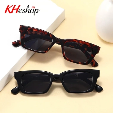 Kính Râm Nam Nữ Gọng Vuông Nhỏ Cổ Điển Bouncy - Phong Cách Hiphop Âu Mỹ, Nhiều Màu, Mã Y1.969, Giá Chỉ 56.000₫ 8