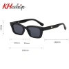 Kính Râm Nam Nữ Gọng Vuông Nhỏ Cổ Điển Bouncy - Phong Cách Hiphop Âu Mỹ, Nhiều Màu, Mã Y1.969, Giá Chỉ 56.000₫ 9