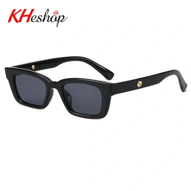 Kính Râm Nam Nữ Gọng Vuông Nhỏ Cổ Điển Bouncy - Phong Cách Hiphop Âu Mỹ, Nhiều Màu, Mã Y1.969, Giá Chỉ 56.000₫ 10