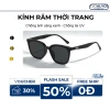 Kính râm nam nữ gọng vuông UV400 bảo vệ mắt hottrend R9 phù hợp du lịch đi đường 70.000₫