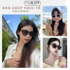 Kính râm nam nữ gọng vuông UV400 bảo vệ mắt hottrend R9 phù hợp du lịch đi đường 70.000₫ 3