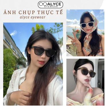 Kính râm nam nữ gọng vuông UV400 bảo vệ mắt hottrend R9 phù hợp du lịch đi đường 70.000₫ 3