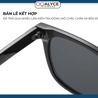 Kính râm nam nữ gọng vuông UV400 bảo vệ mắt hottrend R9 phù hợp du lịch đi đường 70.000₫ 6