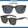 Kính râm nam nữ gọng vuông UV400 bảo vệ mắt hottrend R9 phù hợp du lịch đi đường 70.000₫ 10