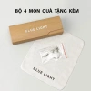 Kính Râm Nam Nữ Mắt Vuông Full Kim Loại Chống UV - 5 Màu Vàng Xanh Lá Xanh Dương Đen Giá 185k 9