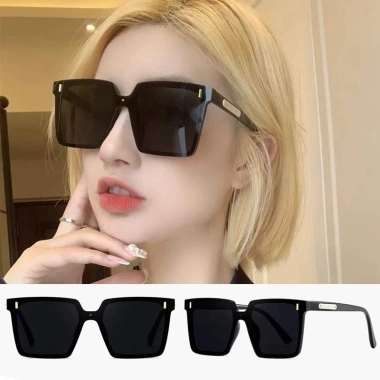 Kính râm nam nữ phong cách Hàn Quốc, chống UV, màu cá tính, phù hợp đi biển dã ngoại chụp ảnh – chỉ 24.900₫