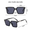Kính râm nam nữ phong cách Hàn Quốc, chống UV, màu cá tính, phù hợp đi biển dã ngoại chụp ảnh – chỉ 24.900₫ 9