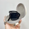 Kính râm nữ gấp gọn phân cực 15.913 - Bảo vệ UV, thiết kế tiện lợi, tặng hộp + thẻ thử