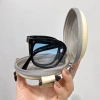 Kính râm nữ gấp gọn phân cực 15.913 - Bảo vệ UV, thiết kế tiện lợi, tặng hộp + thẻ thử 2