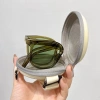 Kính râm nữ gấp gọn phân cực 15.913 - Bảo vệ UV, thiết kế tiện lợi, tặng hộp + thẻ thử 3