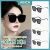 Kính râm nữ gọng vuông ABICA 286 UV400 - Thời trang Hàn Quốc, bảo vệ mắt, giảm còn 19.900₫