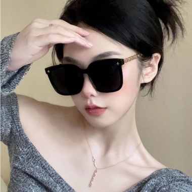 Kính râm nữ gọng vuông ABICA 286 UV400 - Thời trang Hàn Quốc, bảo vệ mắt, giảm còn 19.900₫
