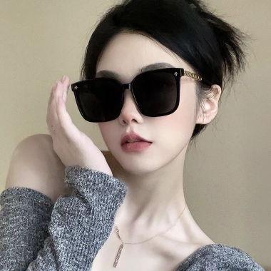 Kính râm nữ gọng vuông ABICA 286 UV400 - Thời trang Hàn Quốc, bảo vệ mắt, giảm còn 19.900₫