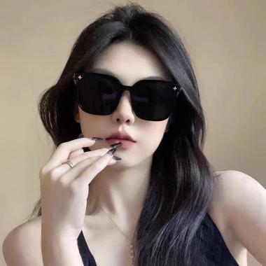 Kính râm nữ gọng vuông ABICA 286 UV400 - Thời trang Hàn Quốc, bảo vệ mắt, giảm còn 19.900₫