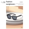 Kính râm nữ gọng vuông hình ngôi sao - Chống tia UV mùa hè, giá chỉ 22.040₫ 5