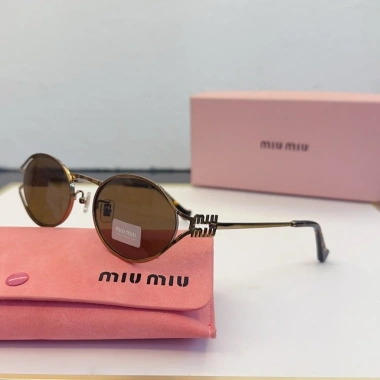 Kính râm nữ MIU MIU Miu Metal hình bầu dục - Giá 143,100₫, giảm ngay 2 Kính râm nữ MIU MIU Miu Metal hình bầu dục - Giá 143,100₫, giảm ngay 2