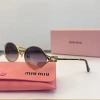 Kính râm nữ MIU MIU Miu Metal hình bầu dục - Giá 143,100₫, giảm ngay 3