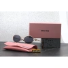 Kính râm nữ MIU MIU Miu Metal hình bầu dục - Giá 143,100₫, giảm ngay 5