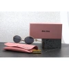 Kính râm nữ MIU MIU Miu Metal hình bầu dục - Giá 143,100₫, giảm ngay 6