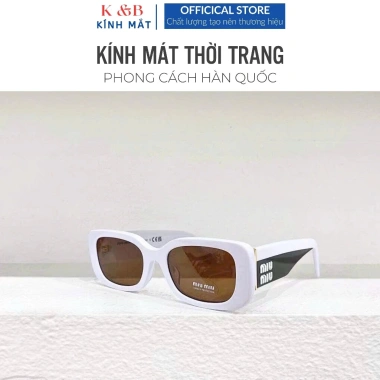 Kính Râm Nữ MIUMIU UV400 Thời Trang Hàn Quốc Unisex - Giảm 45% Chỉ 95.150₫