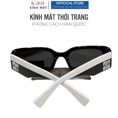 Kính Râm Nữ MIUMIU UV400 Thời Trang Hàn Quốc Unisex - Giảm 45% Chỉ 95.150₫