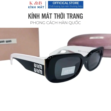 Kính Râm Nữ MIUMIU UV400 Thời Trang Hàn Quốc Unisex - Giảm 45% Chỉ 95.150₫