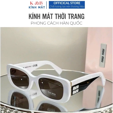 Kính Râm Nữ MIUMIU UV400 Thời Trang Hàn Quốc Unisex - Giảm 45% Chỉ 95.150₫