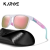 Kính râm phân cực KAROS UV400 unisex thời trang bảo vệ mắt khi câu cá du lịch giảm 17%