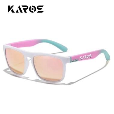 Kính râm phân cực KAROS UV400 unisex thời trang bảo vệ mắt khi câu cá du lịch giảm 17%