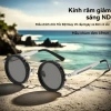 Kính râm phân cực ND9 điều chỉnh, chống nắng cho du lịch, cắm trại, bãi biển