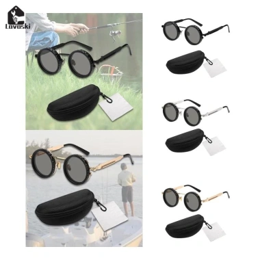 Kính râm phân cực ND9 điều chỉnh, chống nắng cho du lịch, cắm trại, bãi biển