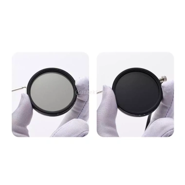 Kính râm phân cực ND9 điều chỉnh, chống nắng cho du lịch, cắm trại, bãi biển