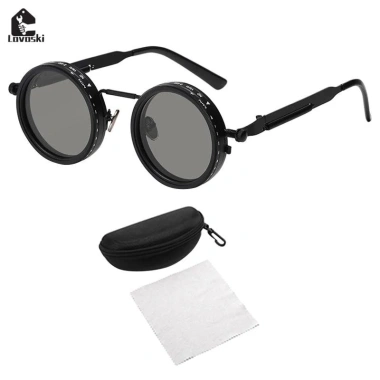 Kính râm phân cực ND9 điều chỉnh, chống nắng cho du lịch, cắm trại, bãi biển