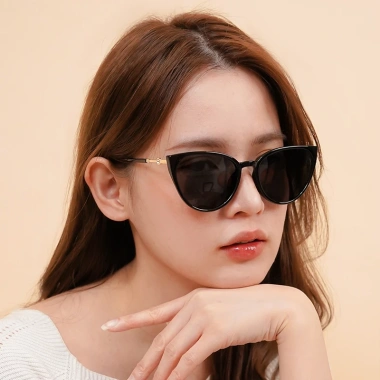Kính Râm Phân Cực Nữ VIENDO – Giả Cận UV, Mắt Mèo Chông, Thích hợp Xe Đạp, Thể Thao, Lái Xe, Du Lịch – Giá ưu đãi 204k cho mọi hoạt động 10
