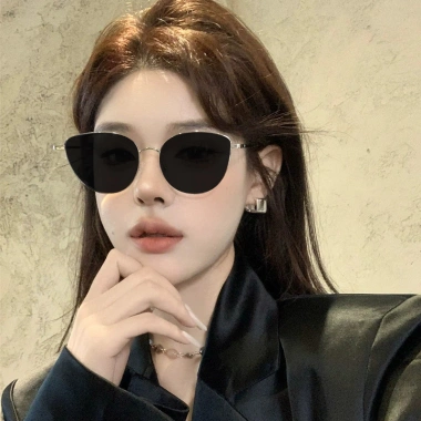 Kính Râm Phân Cực Nữ Viendo Kim Loại Chống UV Lens (0-6) Hợp Xe Đạp, Lái Xe, Du Lịch