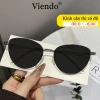 Kính Râm Phân Cực Nữ Viendo Kim Loại Chống UV Lens (0-6) Hợp Xe Đạp, Lái Xe, Du Lịch 3