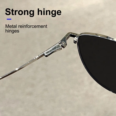 Kính Râm Phân Cực Nữ Viendo Kim Loại Chống UV Lens (0-6) Hợp Xe Đạp, Lái Xe, Du Lịch