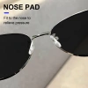 Kính Râm Phân Cực Nữ Viendo Kim Loại Chống UV Lens (0-6) Hợp Xe Đạp, Lái Xe, Du Lịch 7