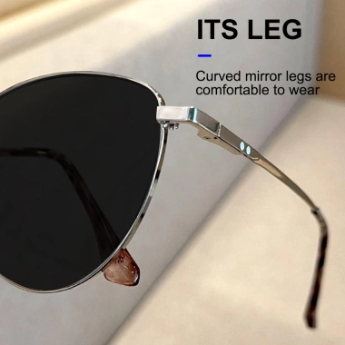 Kính Râm Phân Cực Nữ Viendo Kim Loại Chống UV Lens (0-6) Hợp Xe Đạp, Lái Xe, Du Lịch 8 Kính Râm Phân Cực Nữ Viendo Kim Loại Chống UV Lens (0-6) Hợp Xe Đạp, Lái Xe, Du Lịch 8