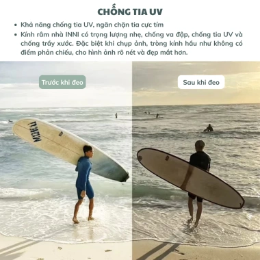 Kính Râm Phân Cực Oval INNI 3.948 Retro Gọng Dày UV400 – Nữ Giá 249k 5