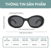 Kính Râm Phân Cực Oval INNI 3.948 Retro Gọng Dày UV400 – Nữ Giá 249k 9