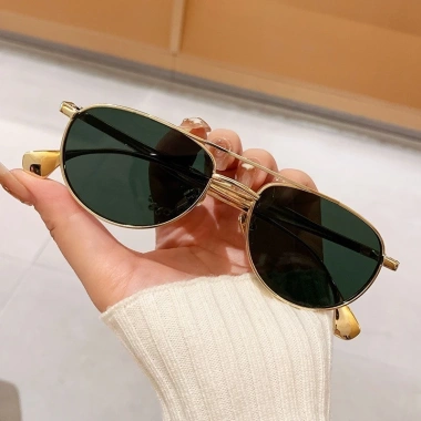 Kính râm phi công kim loại UV400 – Sang trọng, bảo vệ mắt, phù hợp du lịch mùa hè cho nam nữ – chỉ 97.200₫ 4