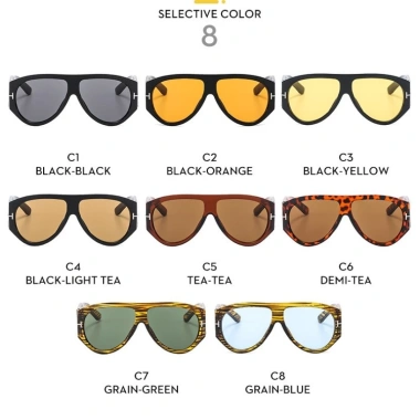 Kính râm phi công Retro UV400 Kiểu Punk cổ điển nam nữ giá 39.900 giao 48h