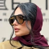 Kính râm phi công Retro UV400 Kiểu Punk cổ điển nam nữ giá 39.900 giao 48h 5