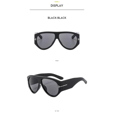 Kính râm phi công Retro UV400 Kiểu Punk cổ điển nam nữ giá 39.900 giao 48h