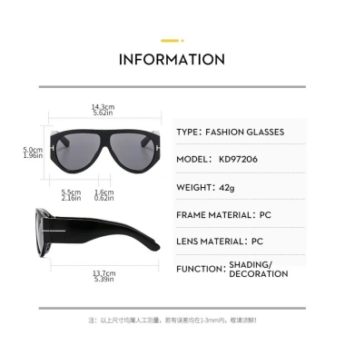 Kính râm phi công Retro UV400 Kiểu Punk cổ điển nam nữ giá 39.900 giao 48h