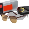 Kính râm Retro nam nữ UV400 khung lớn, kiểu vuông thời trang, thích hợp lái xe, câu cá, du lịch - giảm giá 22% 3