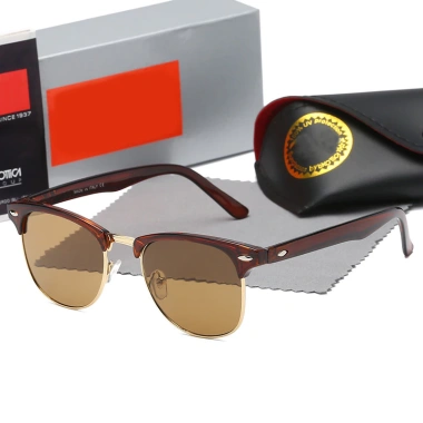Kính râm Retro nam nữ UV400 khung lớn, kiểu vuông thời trang, thích hợp lái xe, câu cá, du lịch - giảm giá 22% 3