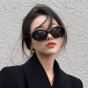 Kính râm Retro Oval Hot Girl - Kiểu đi biển thời trang, giảm còn 89.000₫ (giá gốc 111.250₫)